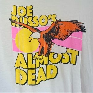 JRAD Almost Dead Band Eagle Tee Shirt Small